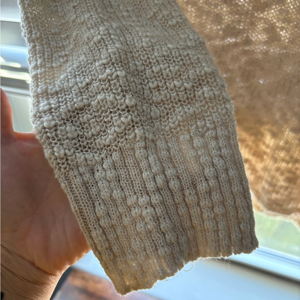Naturale Cream Knit Sweater - Picture 4 of 6